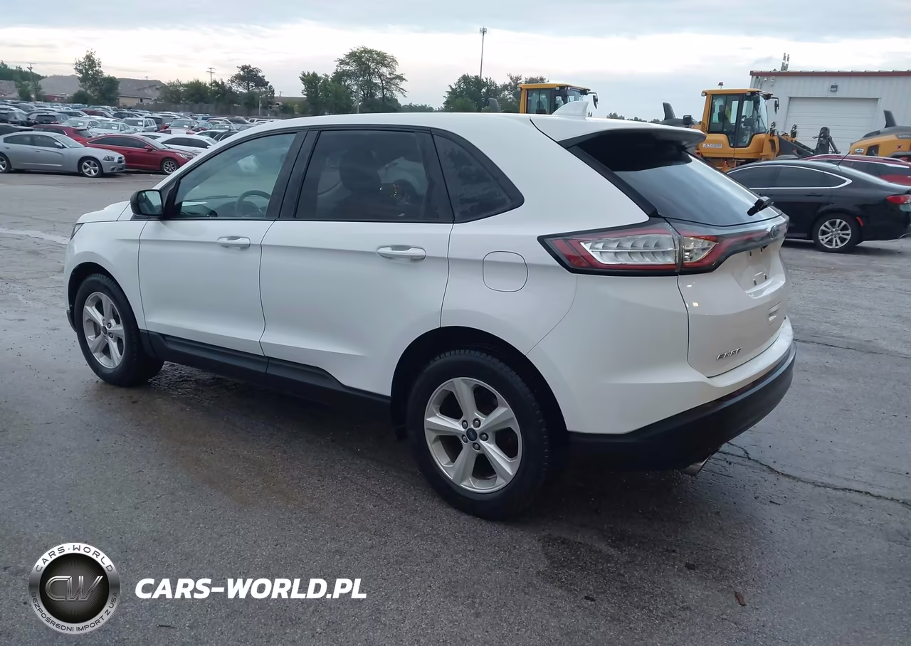 2018 Ford Edge Se VIN:2FMPK3G91JBC38482 - 3