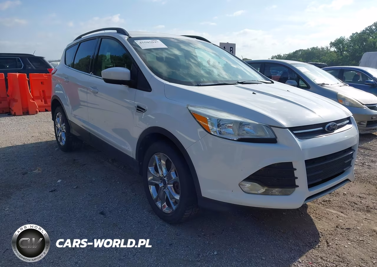 2014 Ford Escape Se