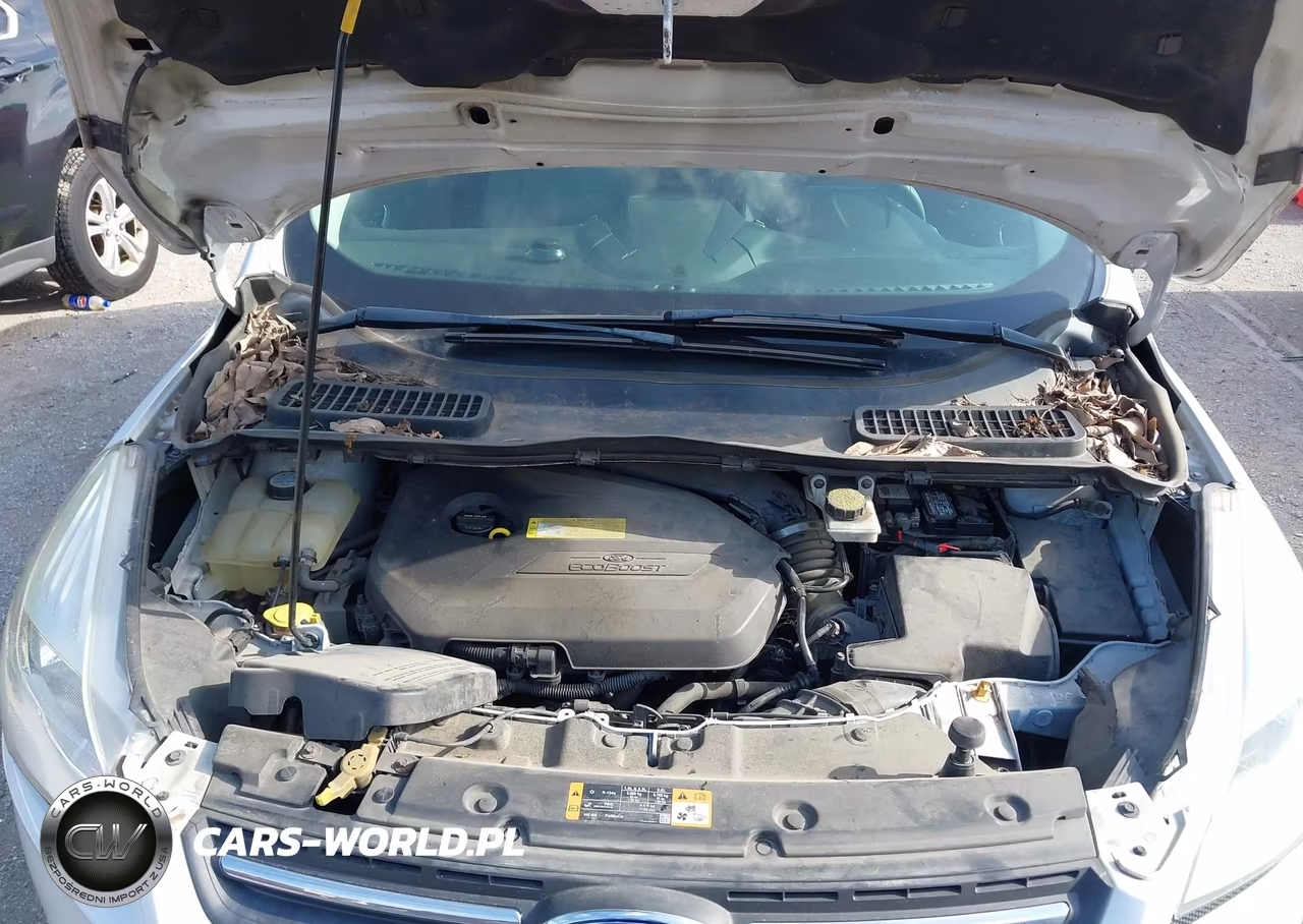 2014 Ford Escape Se VIN:1FMCU9GX0EUA29650 - 10