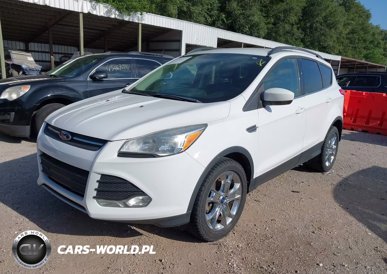 2014 Ford Escape Se VIN:1FMCU9GX0EUA29650 - 2