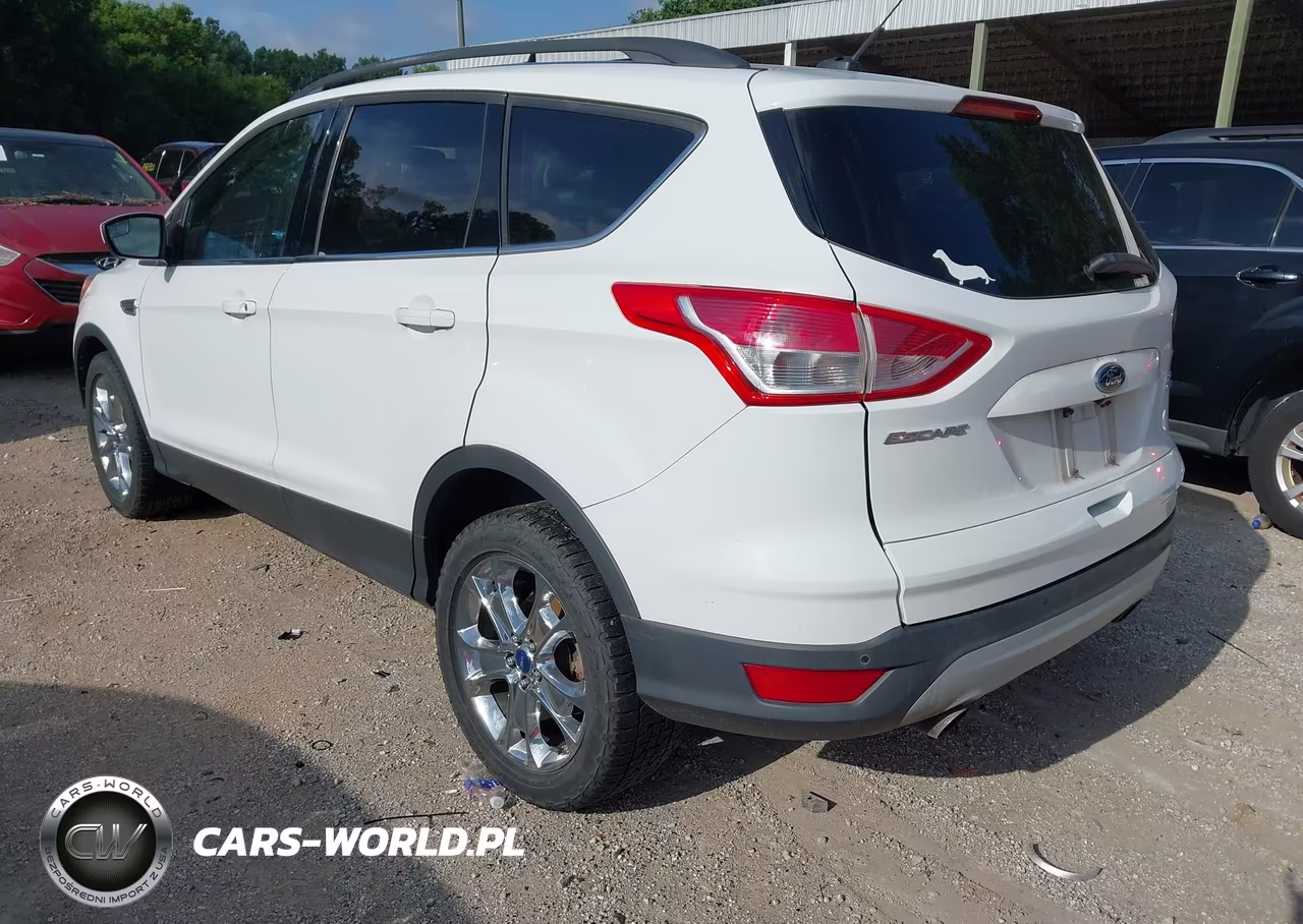 2014 Ford Escape Se VIN:1FMCU9GX0EUA29650 - 3