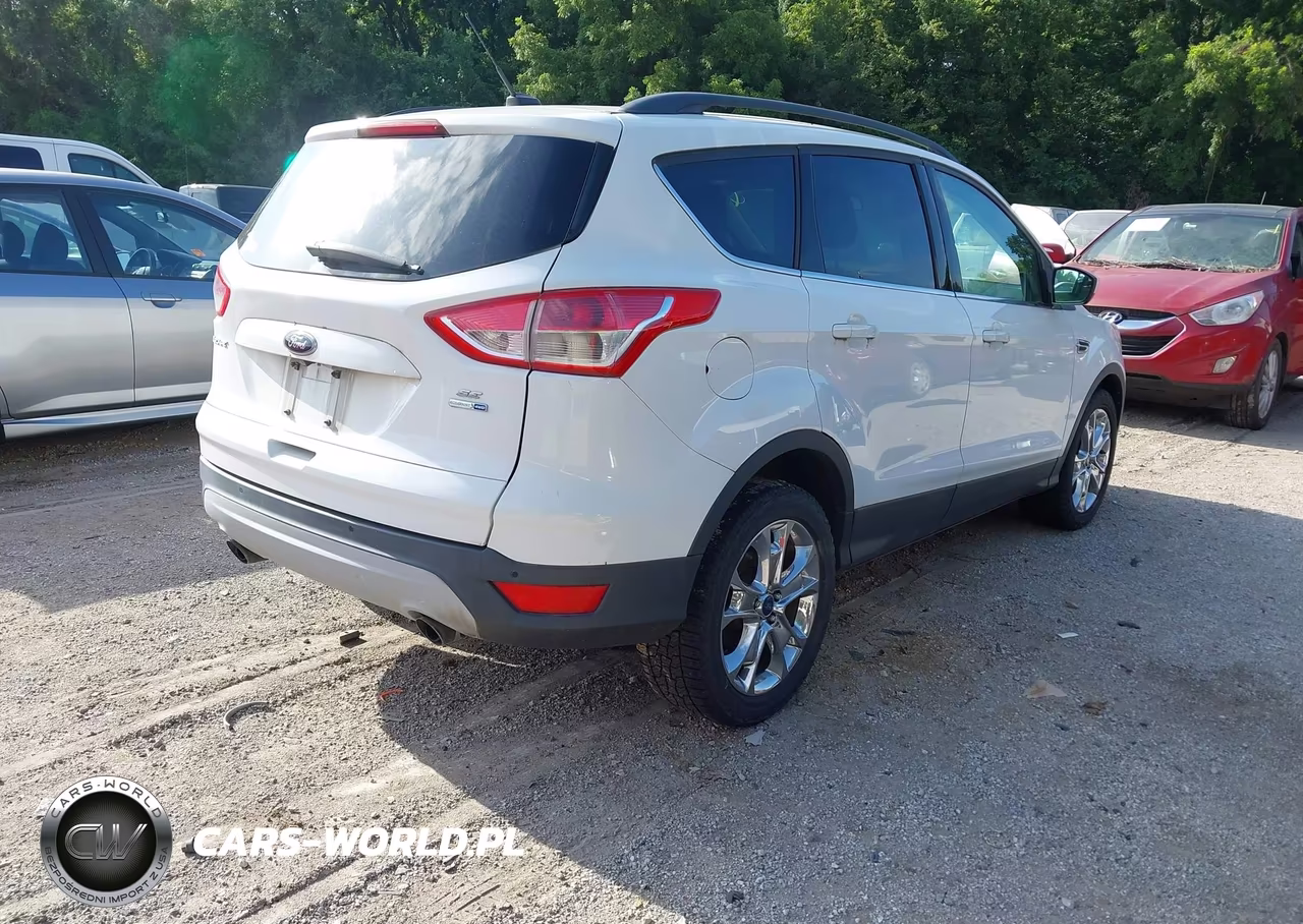 2014 Ford Escape Se VIN:1FMCU9GX0EUA29650 - 4