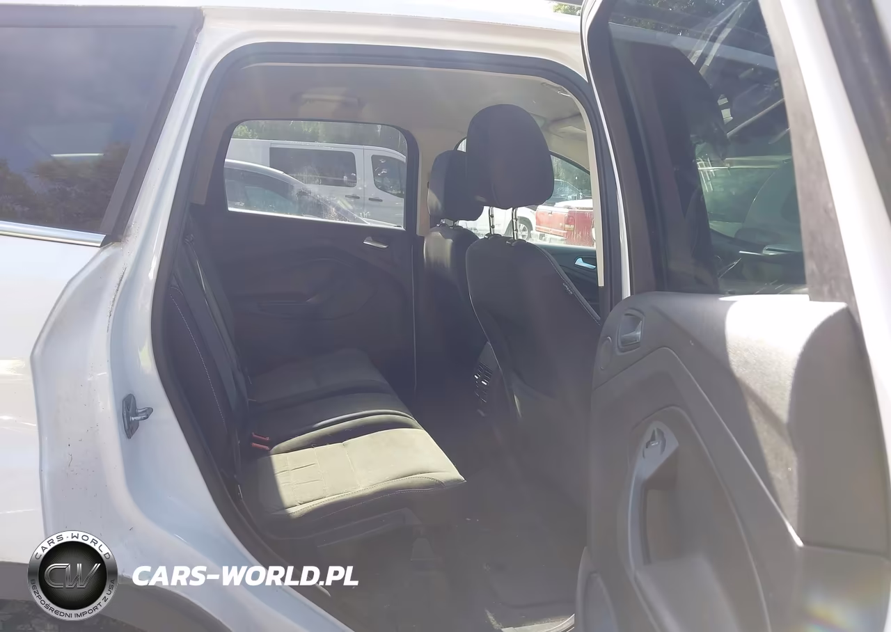2014 Ford Escape Se VIN:1FMCU9GX0EUA29650 - 8