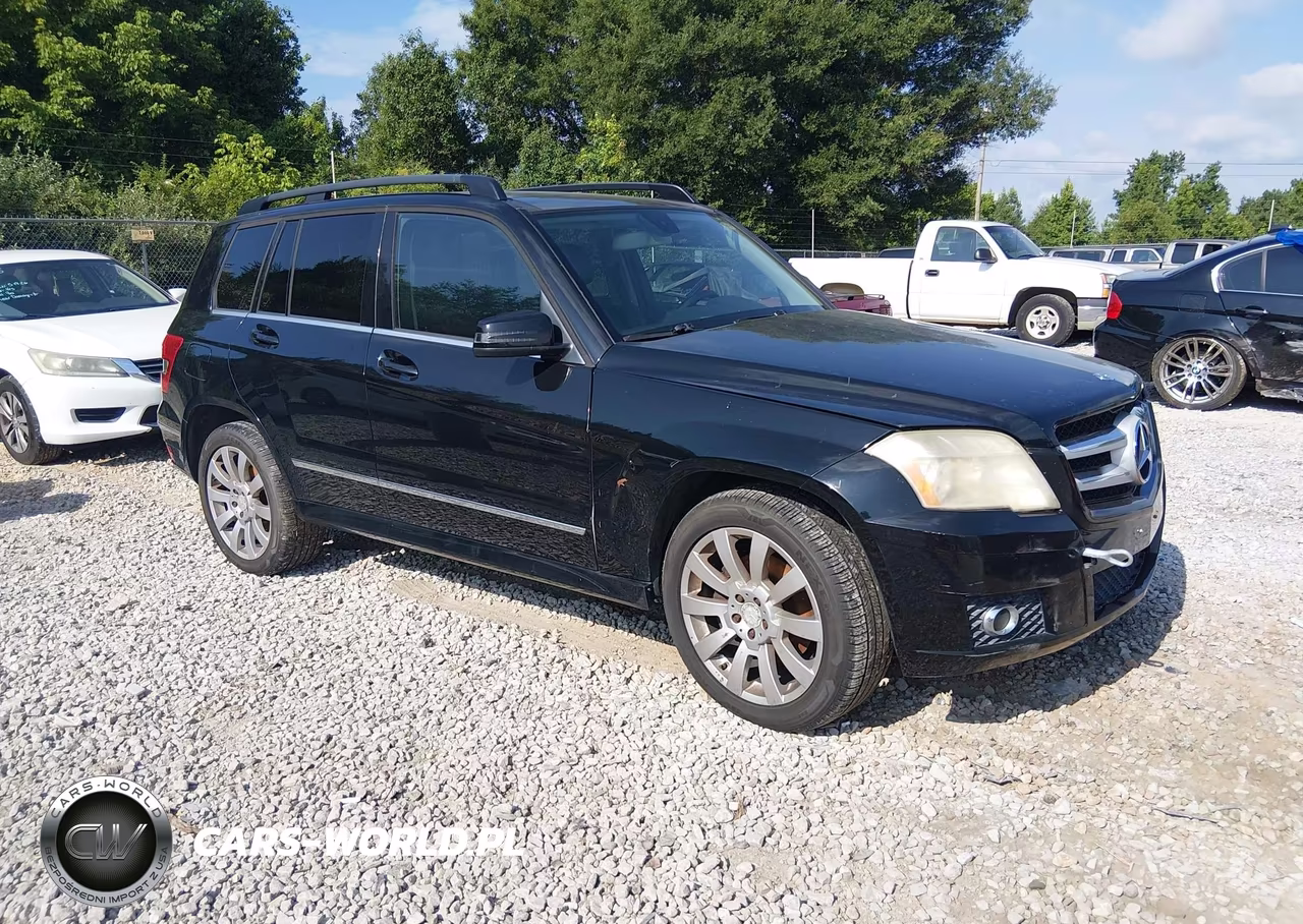 2012 Mercedes-Benz Glk 350 4Matic – zdjęcie 1 z 16