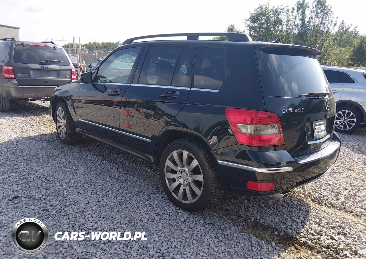 2012 Mercedes-Benz Glk 350 4Matic VIN:WDCGG8HB3CF742547 - 3