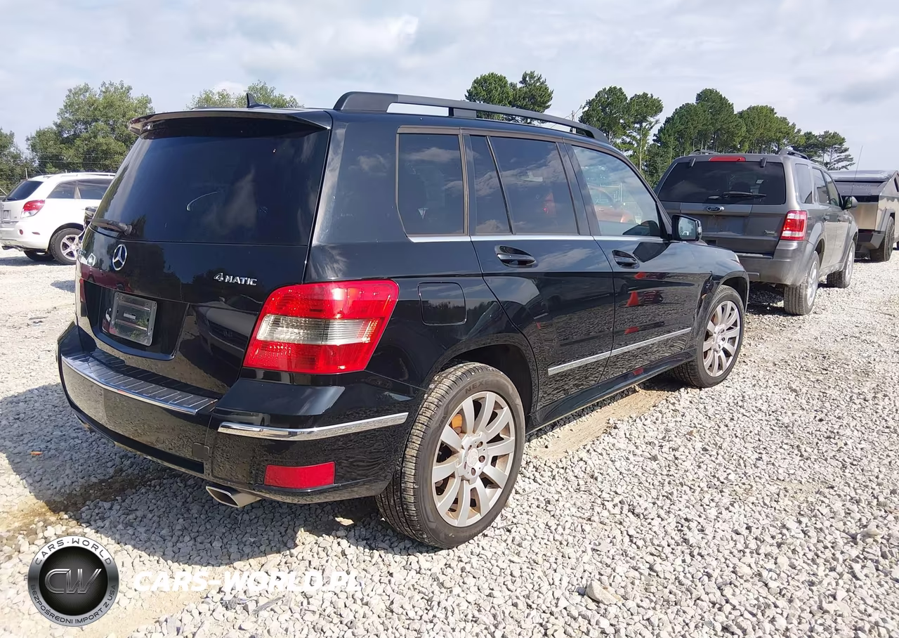 2012 Mercedes-Benz Glk 350 4Matic VIN:WDCGG8HB3CF742547 - 4