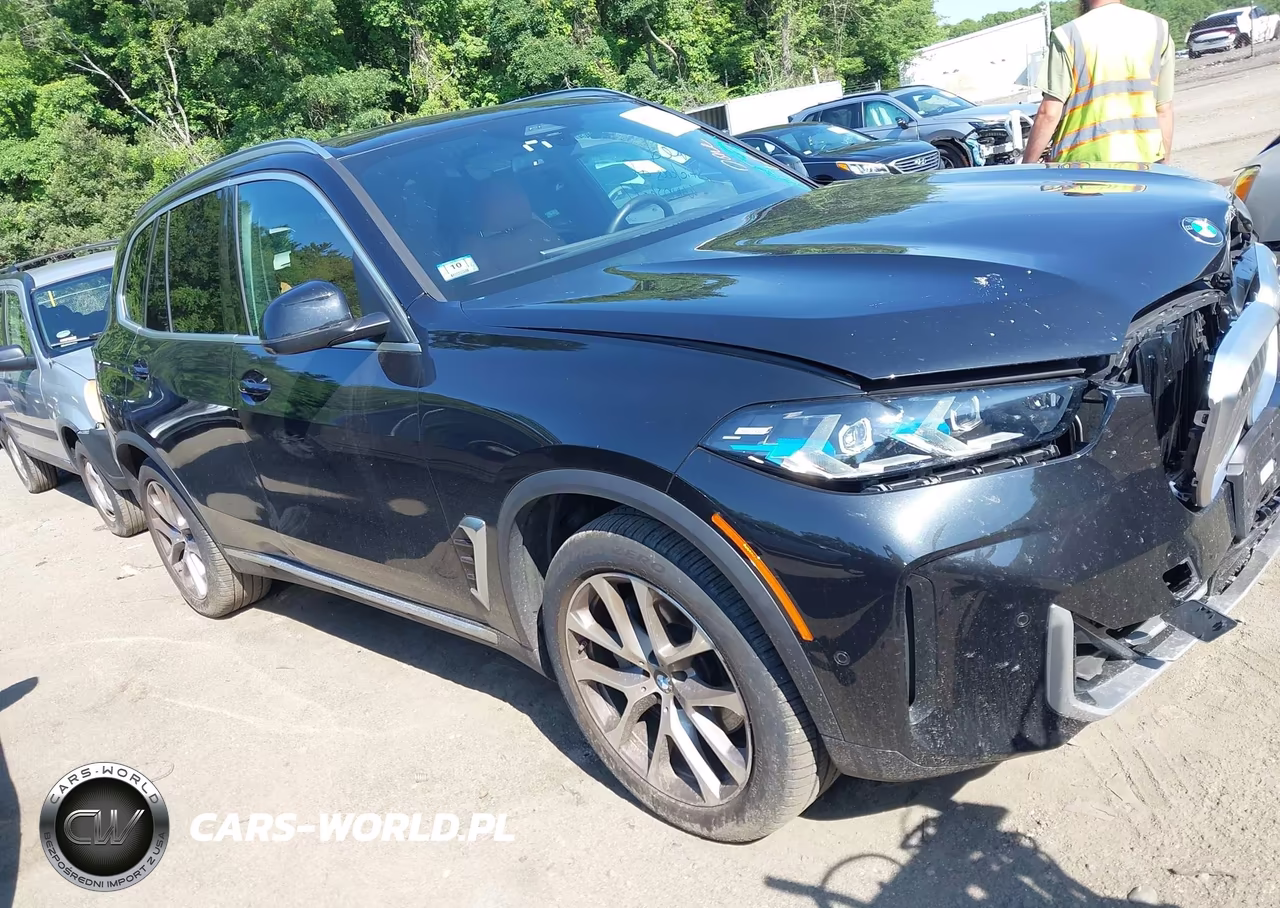 2025 BMW X5 xDrive40I – zdjęcie 1 z 16