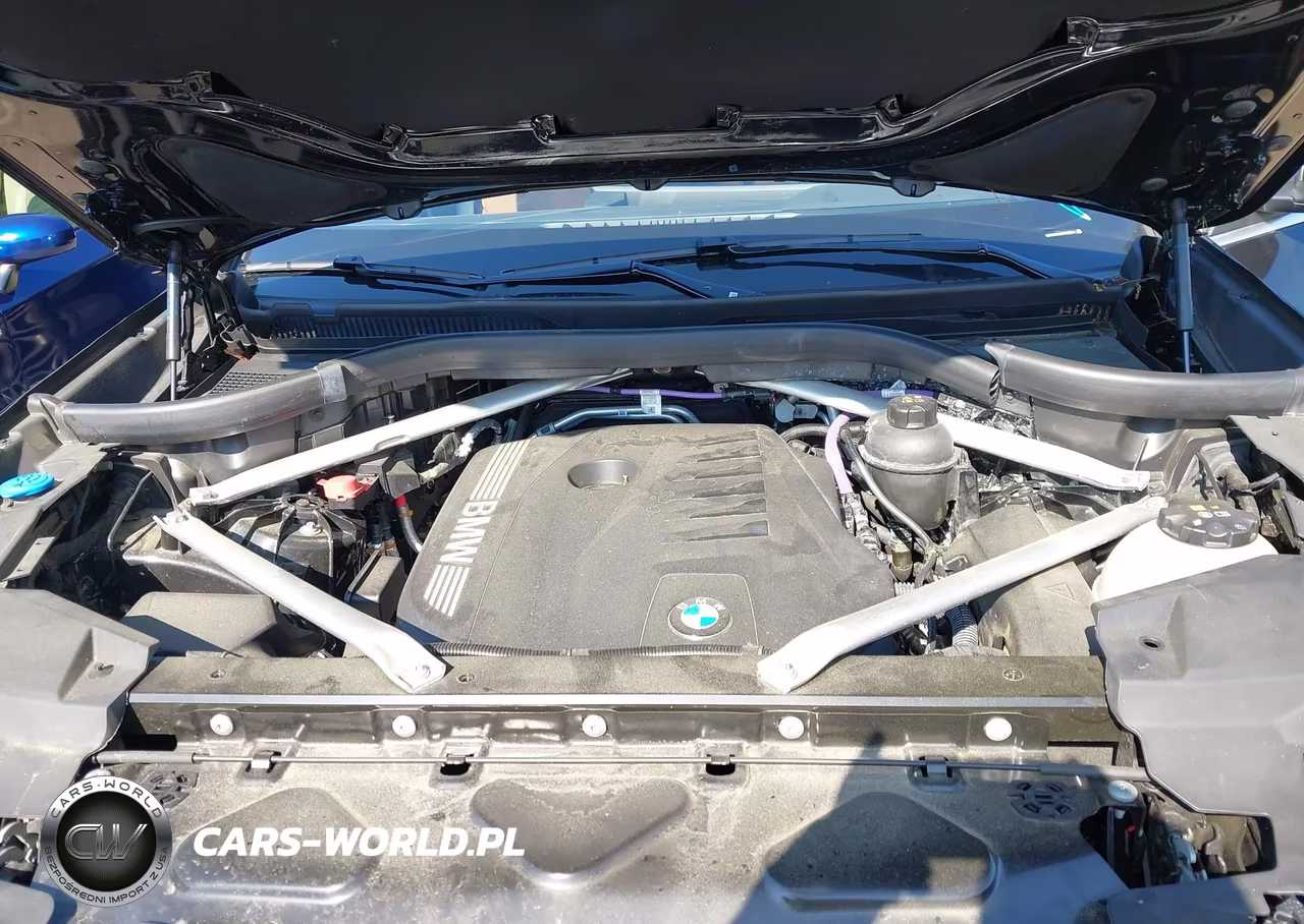 2025 BMW X5 xDrive40I VIN:5UX23EU02S9W44605 - 10