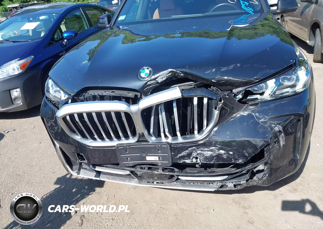 2025 BMW X5 xDrive40I VIN:5UX23EU02S9W44605 - 12