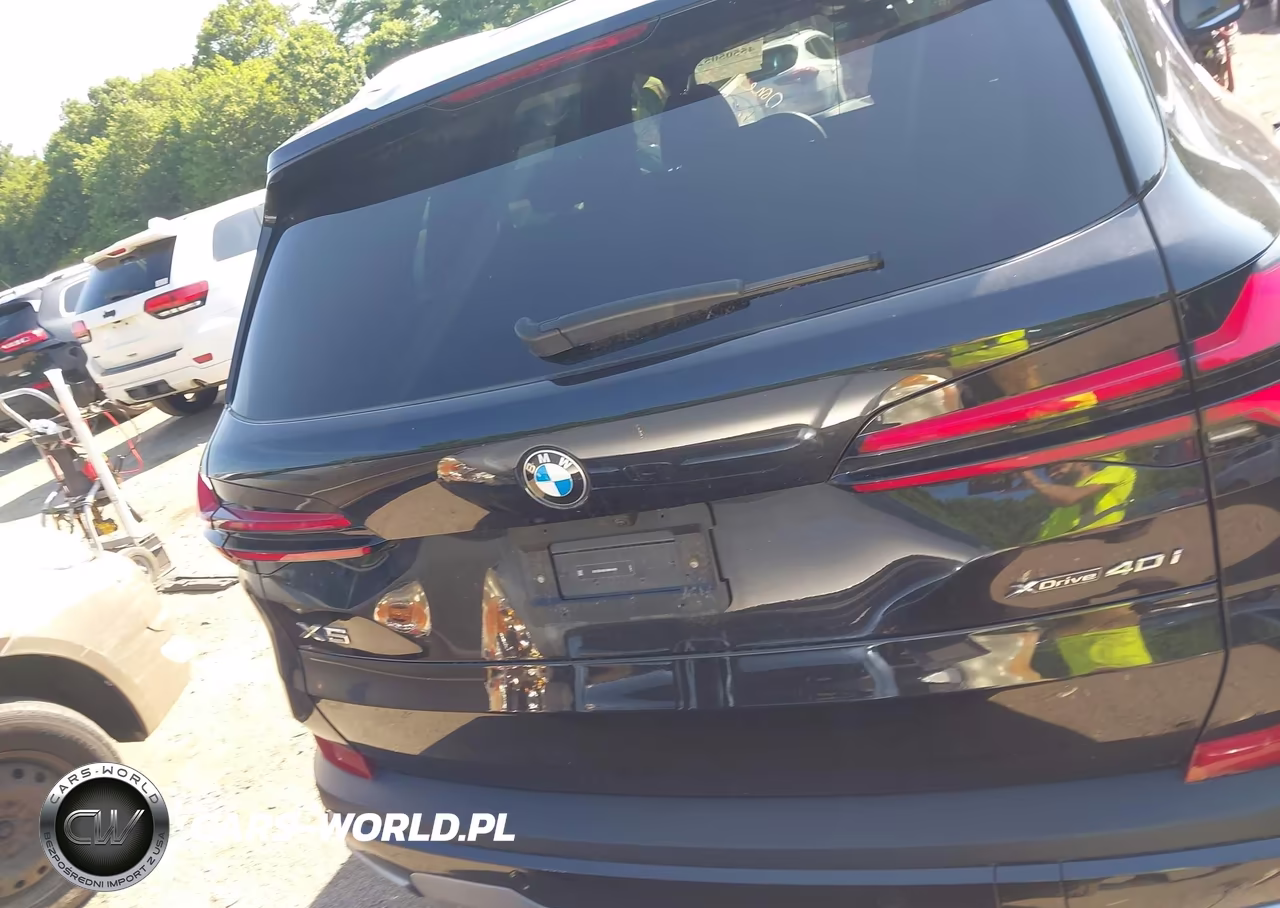 2025 BMW X5 xDrive40I VIN:5UX23EU02S9W44605 - 16