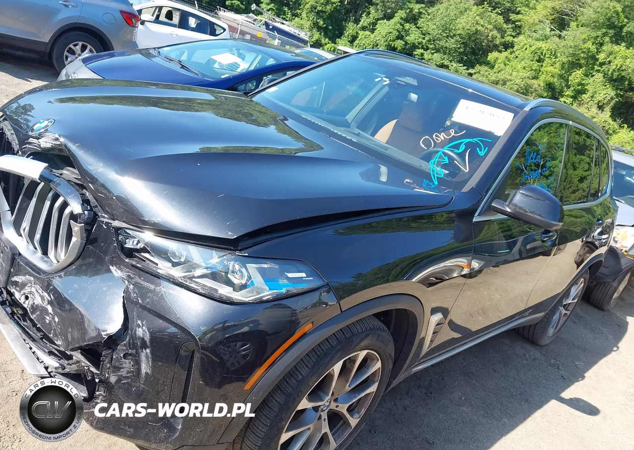 2025 BMW X5 xDrive40I VIN:5UX23EU02S9W44605 - 2