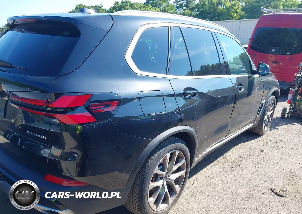 2025 BMW X5 xDrive40I VIN:5UX23EU02S9W44605 - 4
