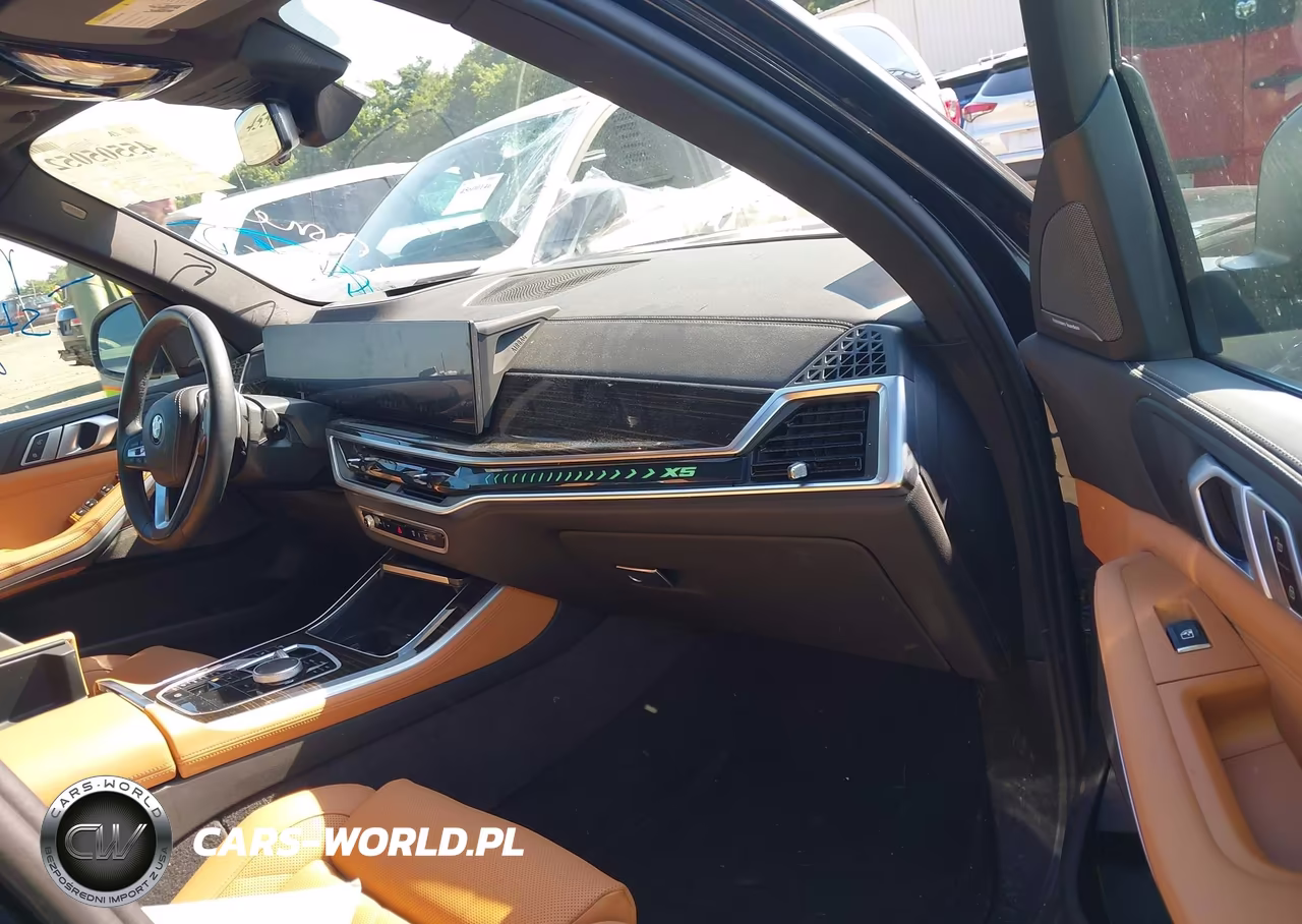 2025 BMW X5 xDrive40I VIN:5UX23EU02S9W44605 - 5