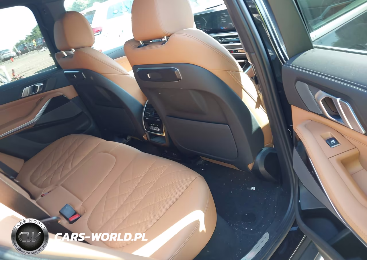 2025 BMW X5 xDrive40I VIN:5UX23EU02S9W44605 - 8