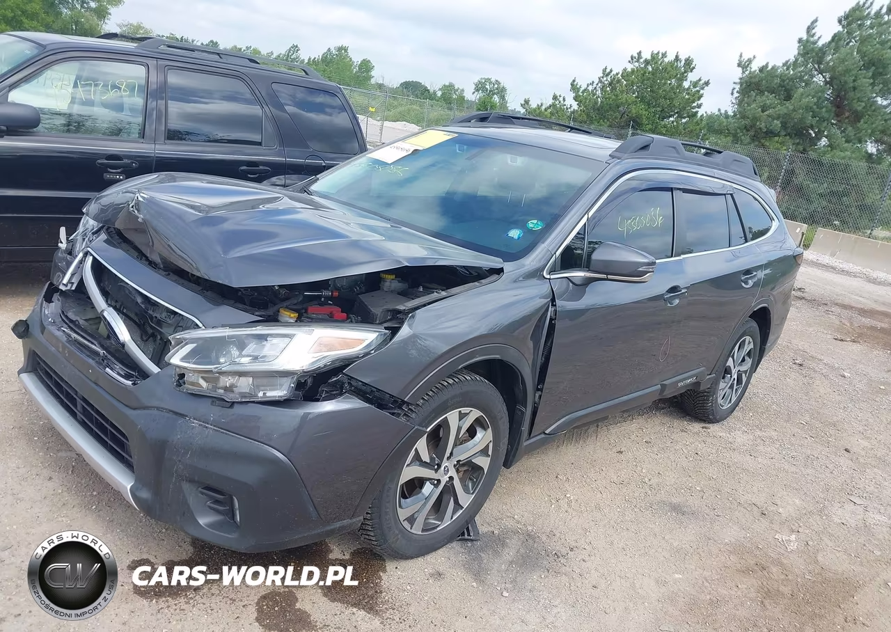 2020 Subaru Outback Limited Xt VIN:4S4BTGND9L3200507 - 2