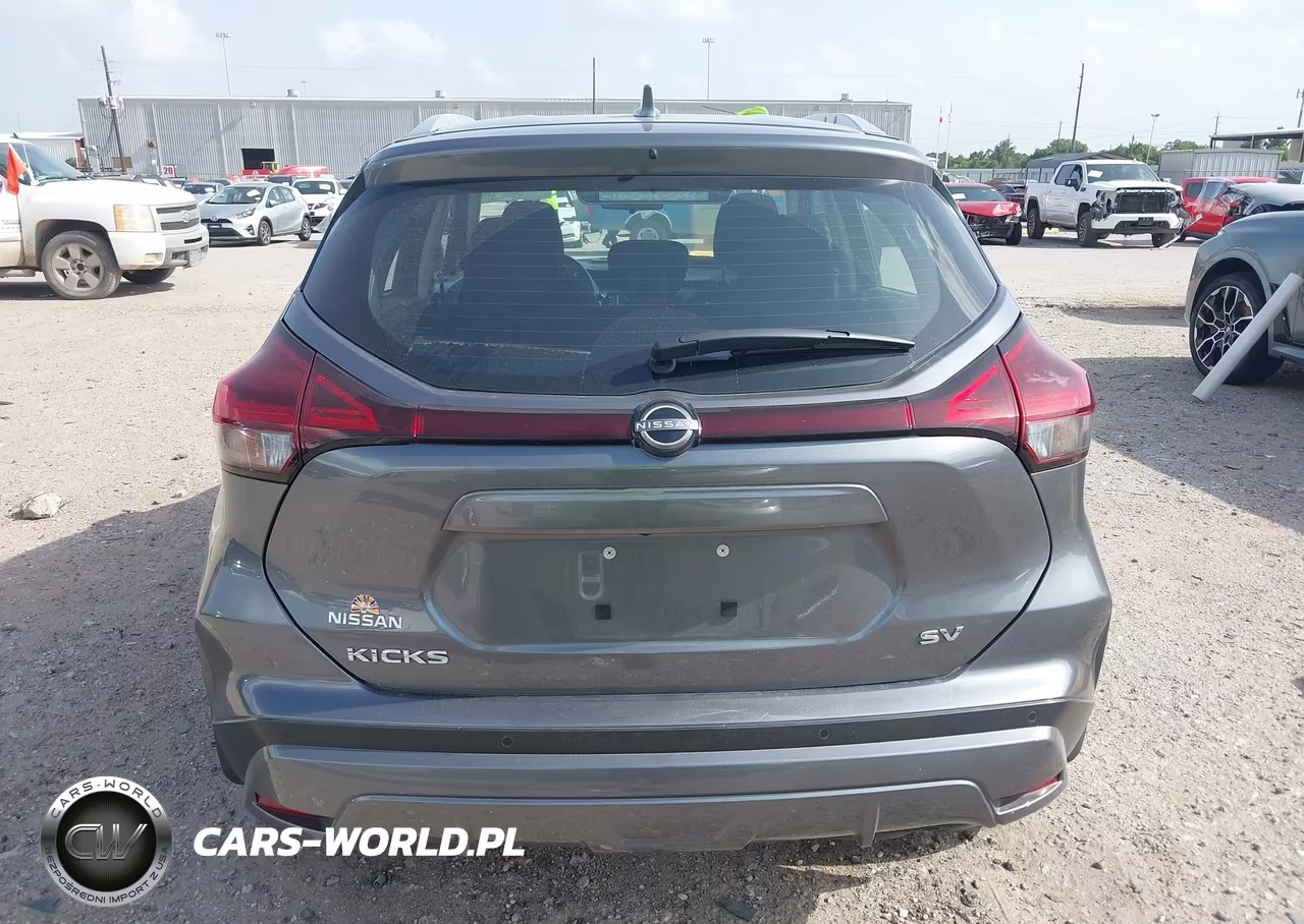 2024 Nissan Kicks Sv Xtronic Cvt VIN:3N1CP5CV5RL492900 - 16