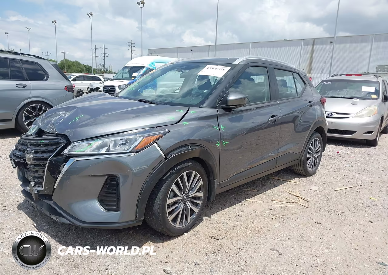 2024 Nissan Kicks Sv Xtronic Cvt VIN:3N1CP5CV5RL492900 - 2