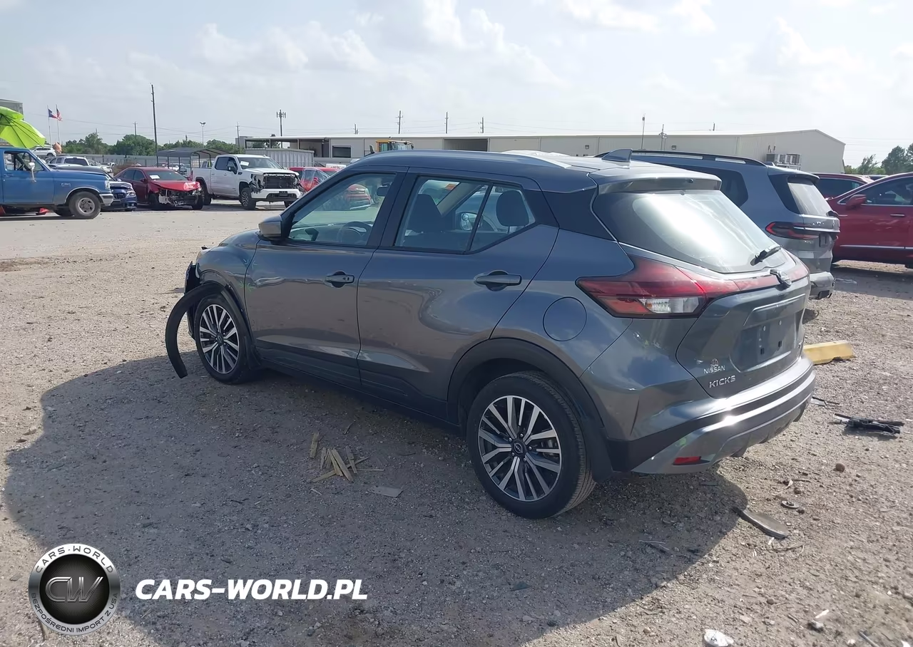 2024 Nissan Kicks Sv Xtronic Cvt VIN:3N1CP5CV5RL492900 - 3