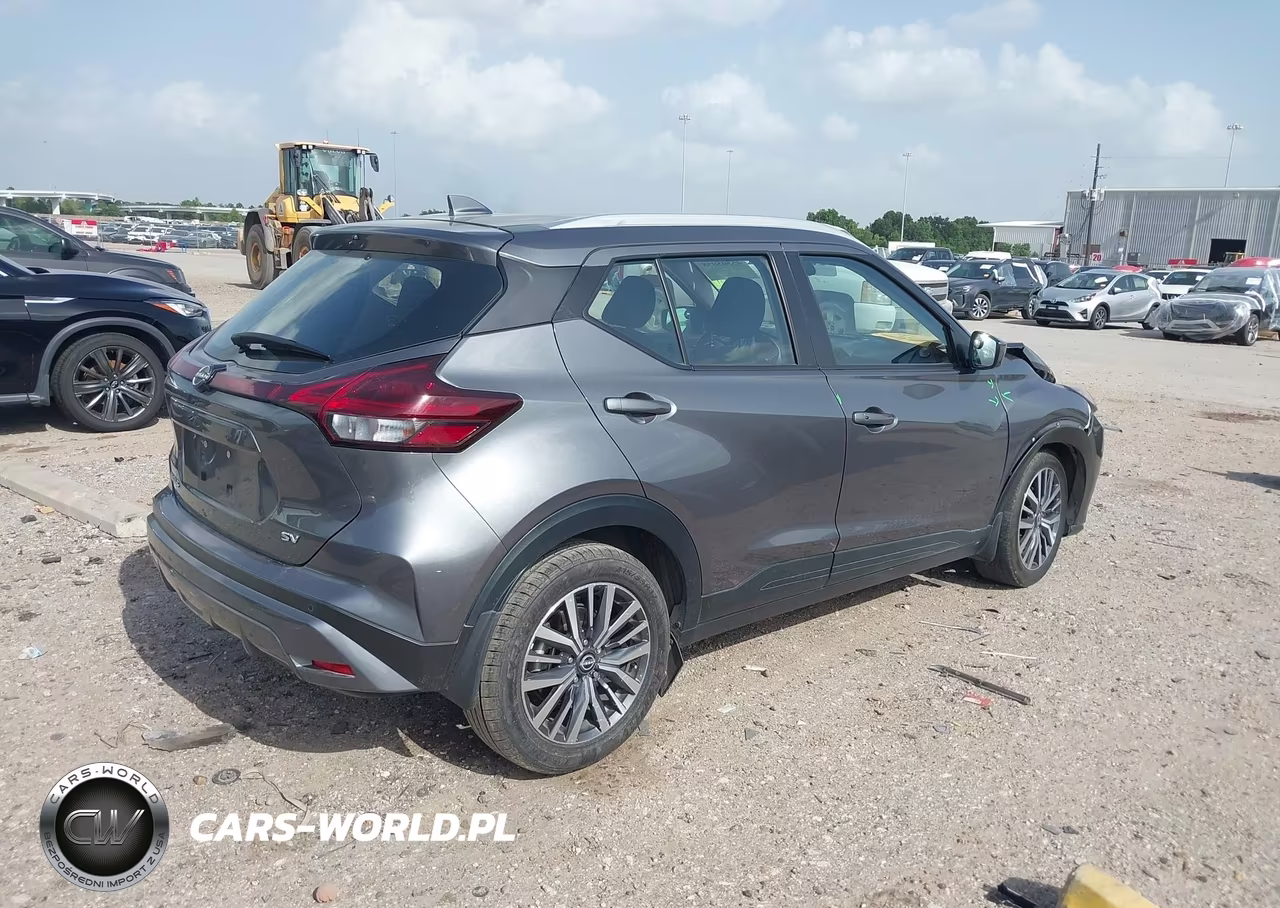 2024 Nissan Kicks Sv Xtronic Cvt VIN:3N1CP5CV5RL492900 - 4
