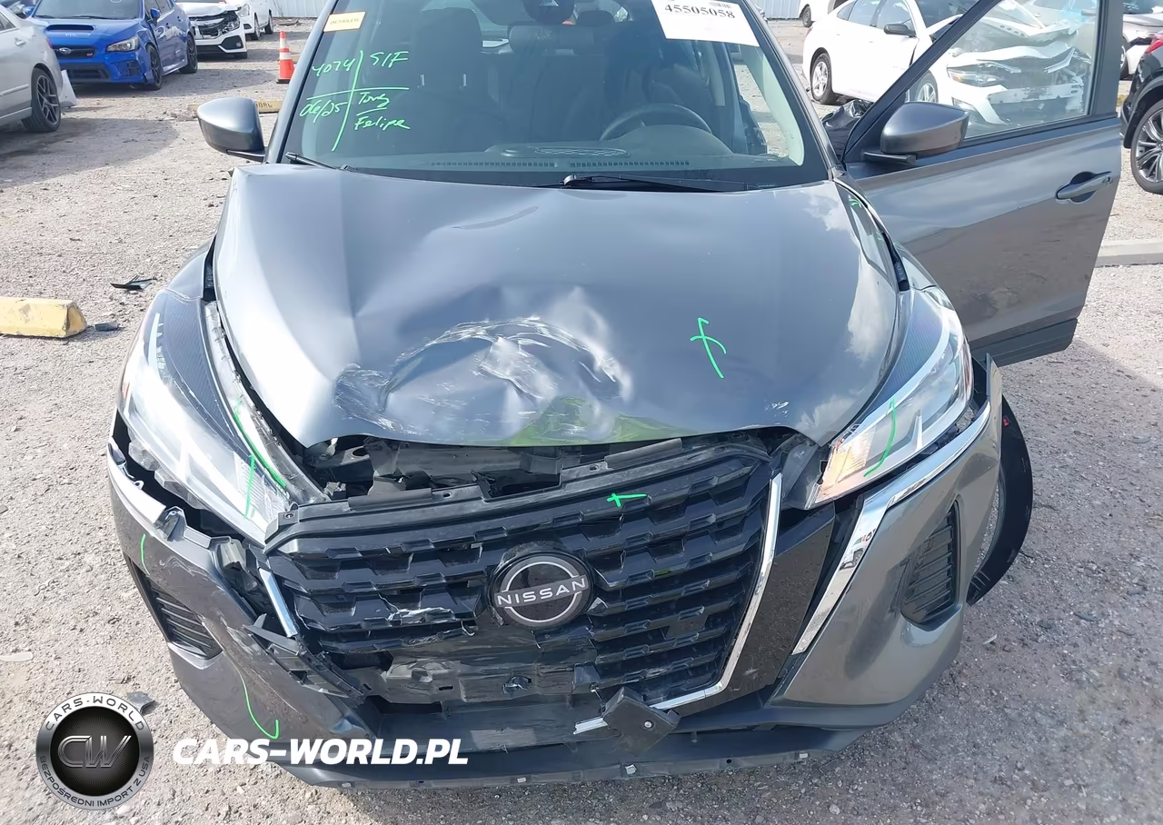 2024 Nissan Kicks Sv Xtronic Cvt VIN:3N1CP5CV5RL492900 - 6