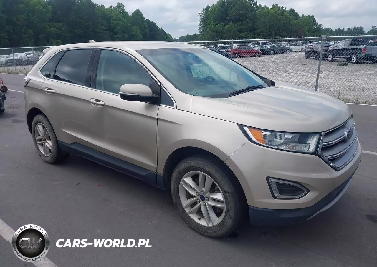 2017 Ford Edge Sel – zdjęcie 1 z 16
