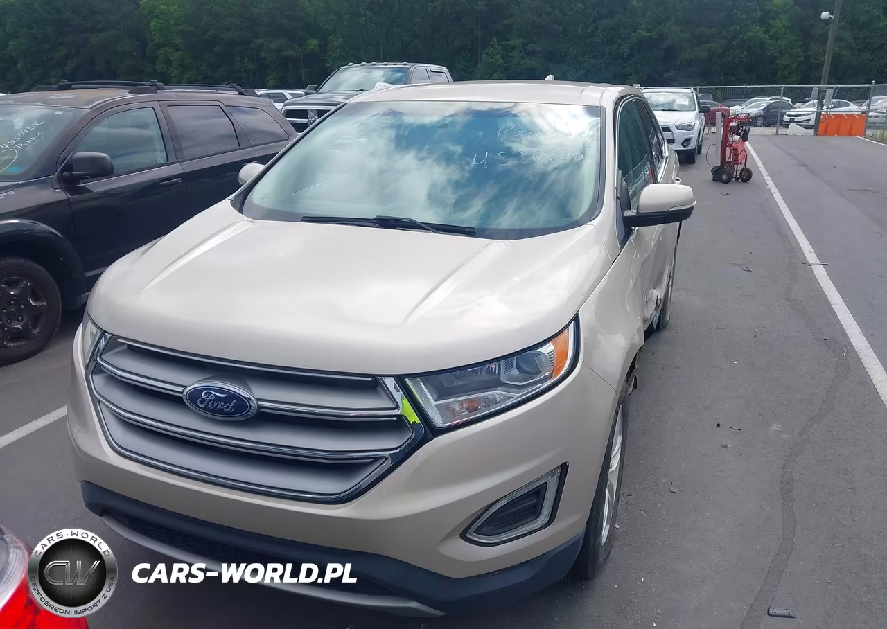 2017 Ford Edge Sel VIN:2FMPK4J81HBC69246 - 12