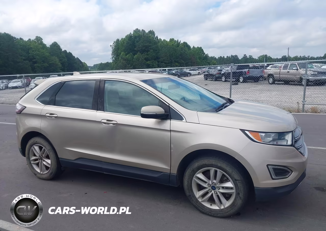 2017 Ford Edge Sel VIN:2FMPK4J81HBC69246 - 13
