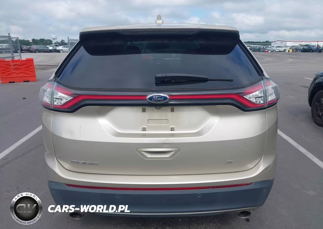 2017 Ford Edge Sel VIN:2FMPK4J81HBC69246 - 16