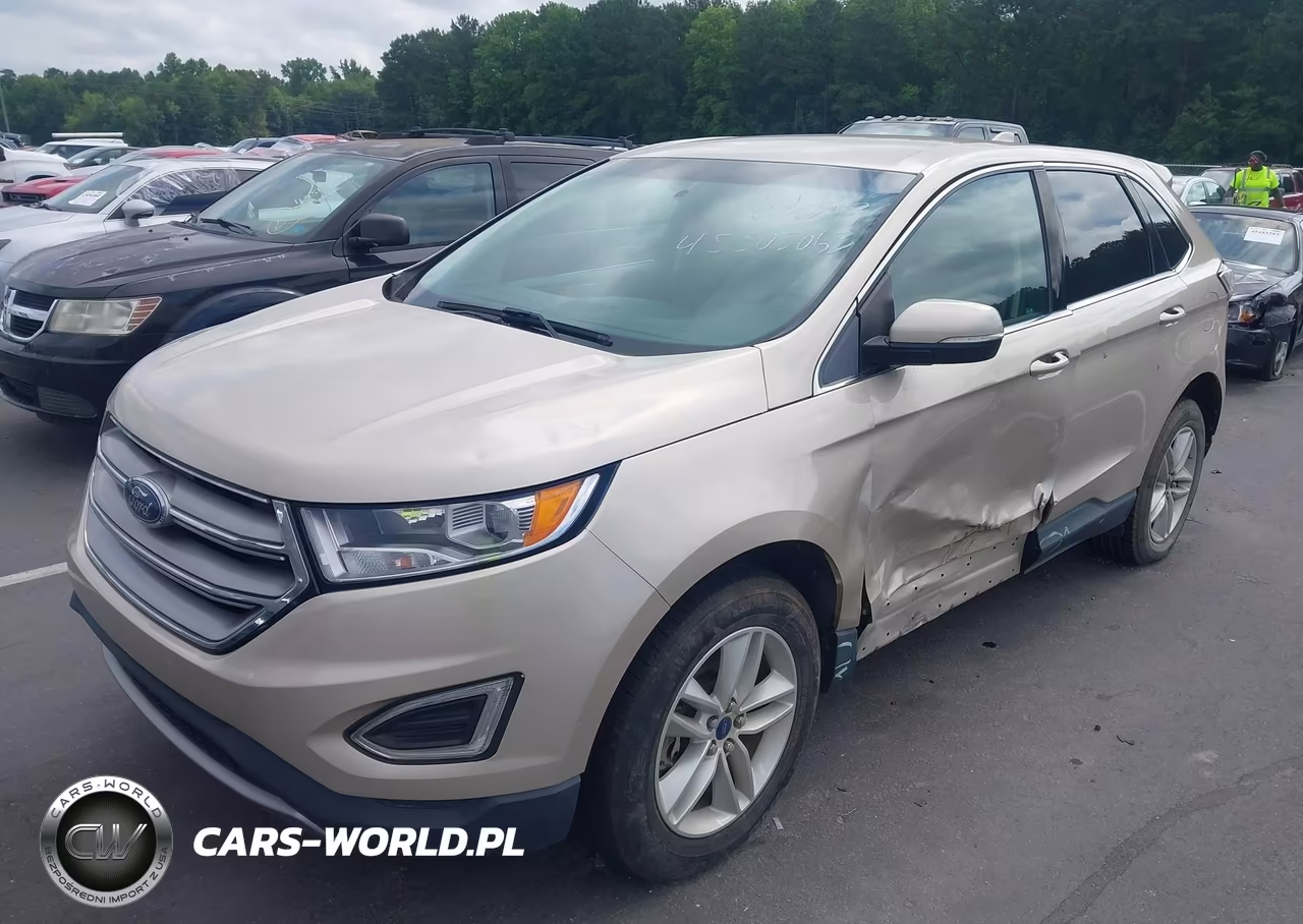 2017 Ford Edge Sel VIN:2FMPK4J81HBC69246 - 2