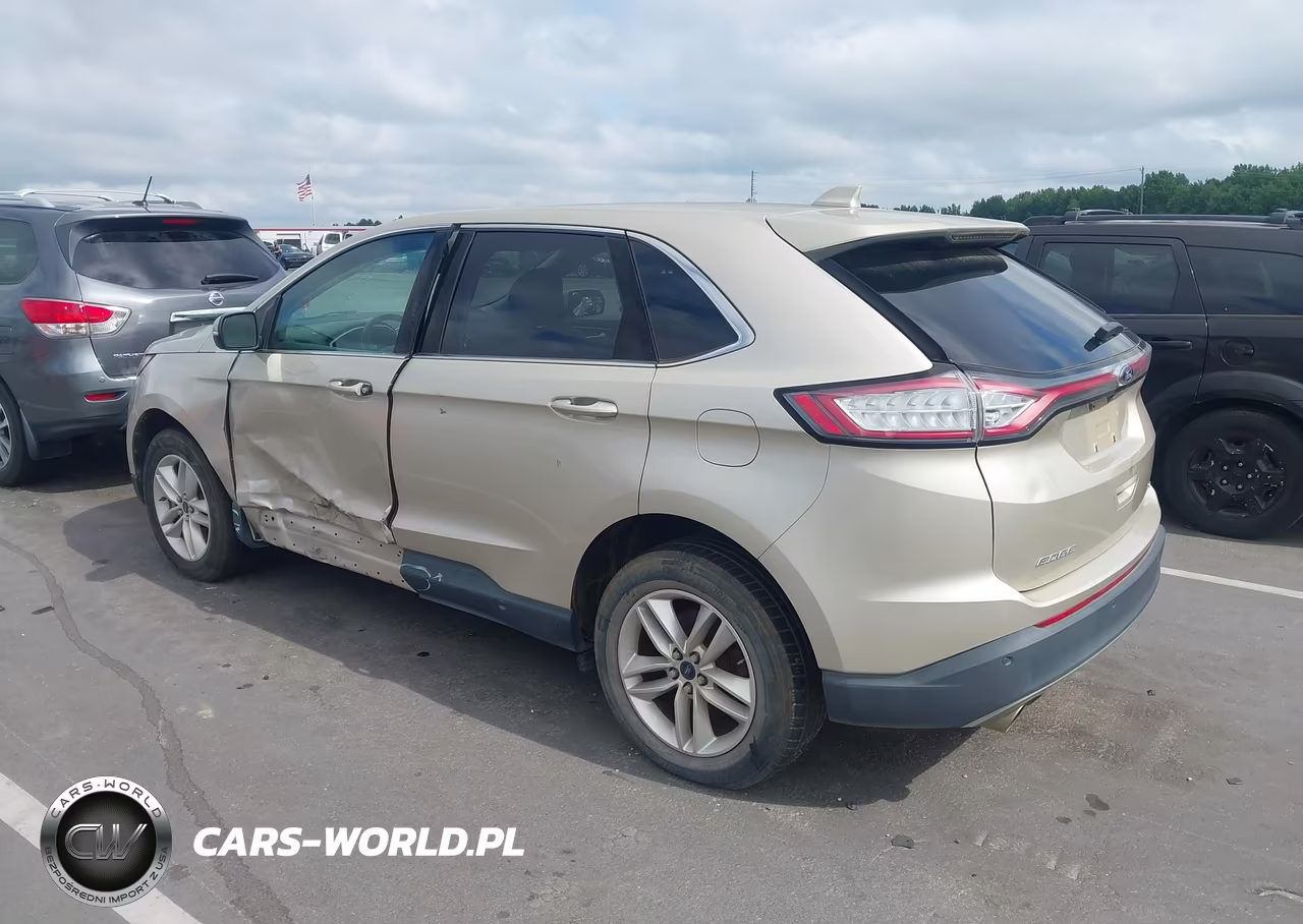 2017 Ford Edge Sel VIN:2FMPK4J81HBC69246 - 3