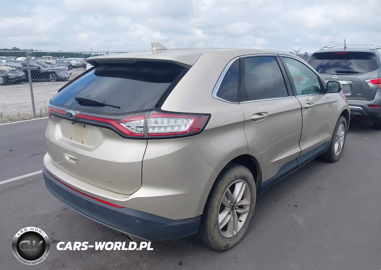 2017 Ford Edge Sel VIN:2FMPK4J81HBC69246 - 4