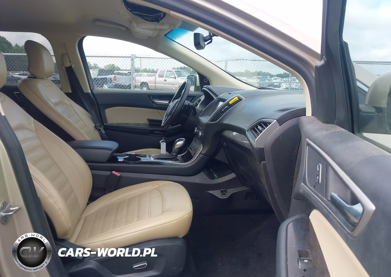 2017 Ford Edge Sel VIN:2FMPK4J81HBC69246 - 5