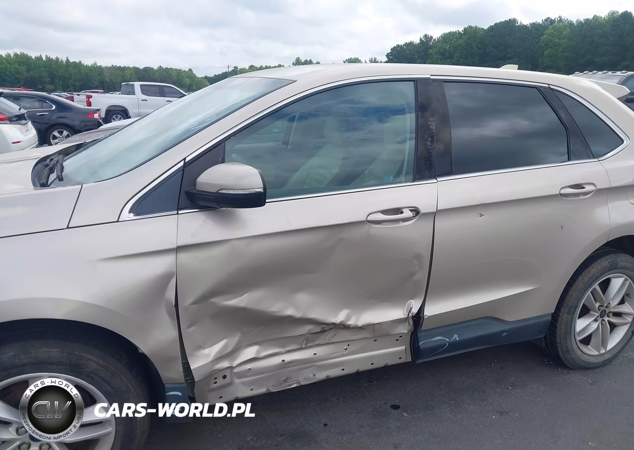 2017 Ford Edge Sel VIN:2FMPK4J81HBC69246 - 6