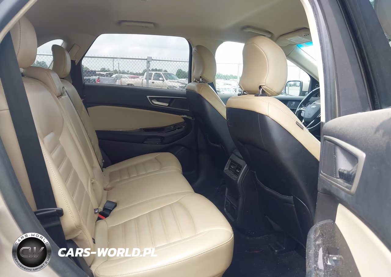2017 Ford Edge Sel VIN:2FMPK4J81HBC69246 - 8