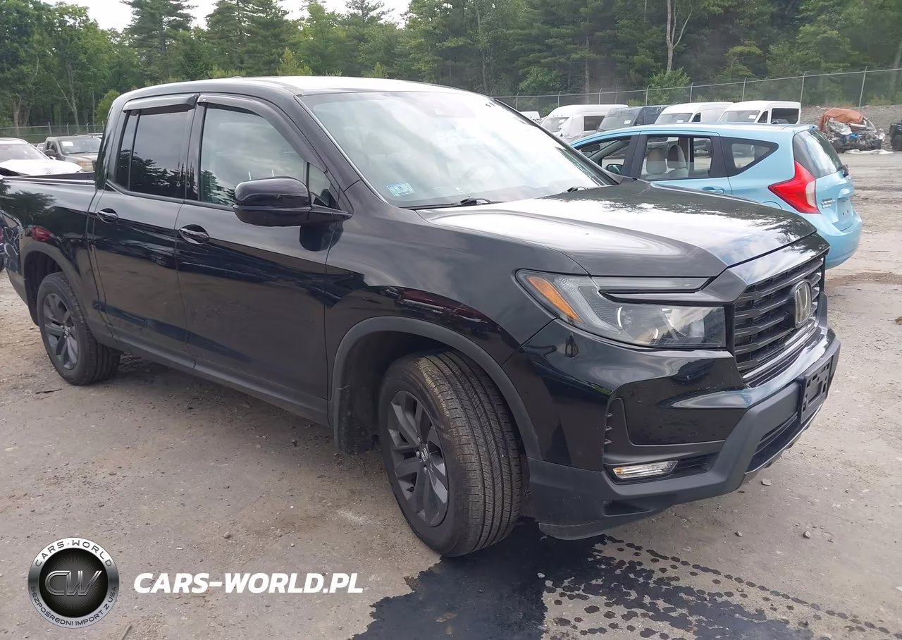 2021 Honda Ridgeline Awd Sport