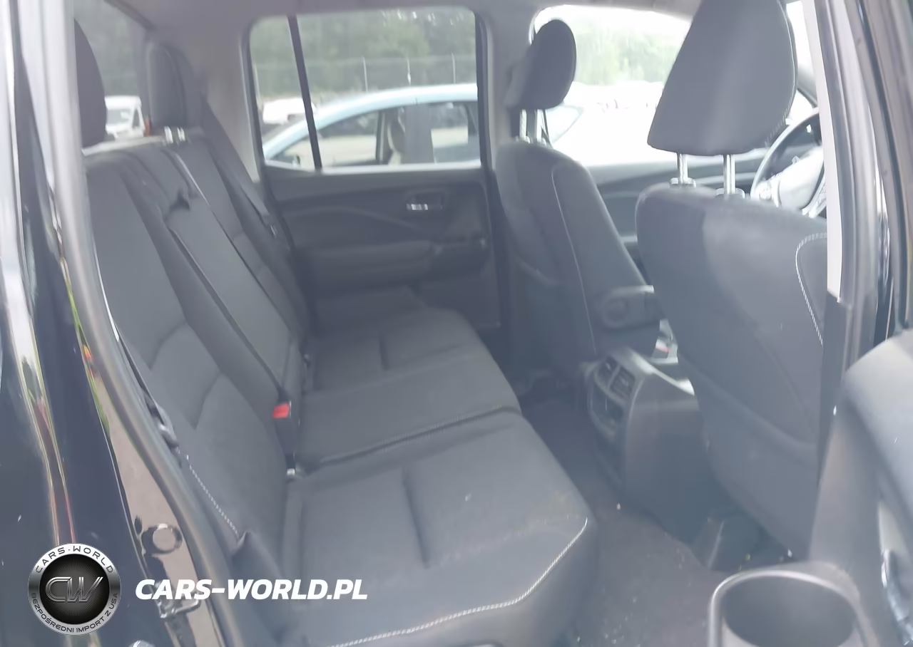 2021 Honda Ridgeline Awd Sport VIN:5FPYK3F16MB018208 - 8