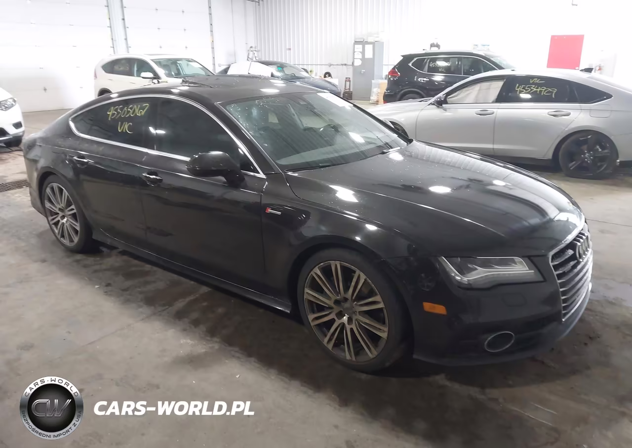 2012 Audi A7 3.0 Prestige