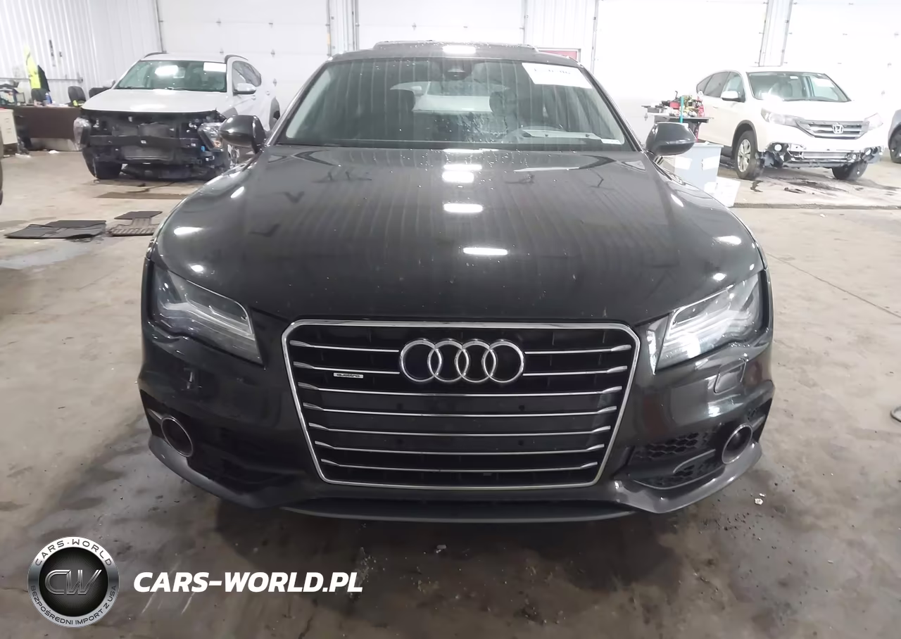 2012 Audi A7 3.0 Prestige VIN:WAUSGAFCXCN002418 - 13