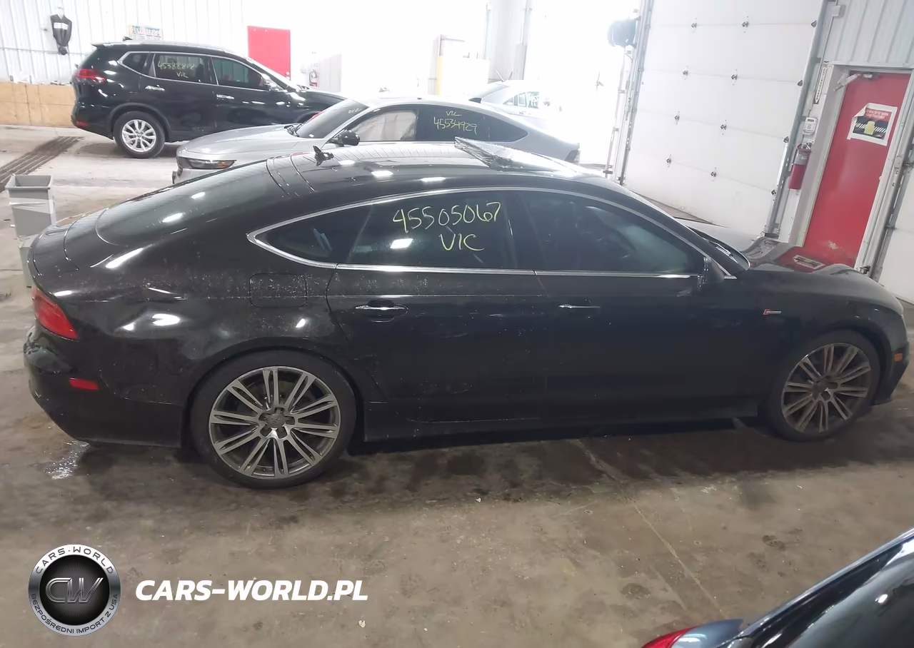 2012 Audi A7 3.0 Prestige VIN:WAUSGAFCXCN002418 - 14
