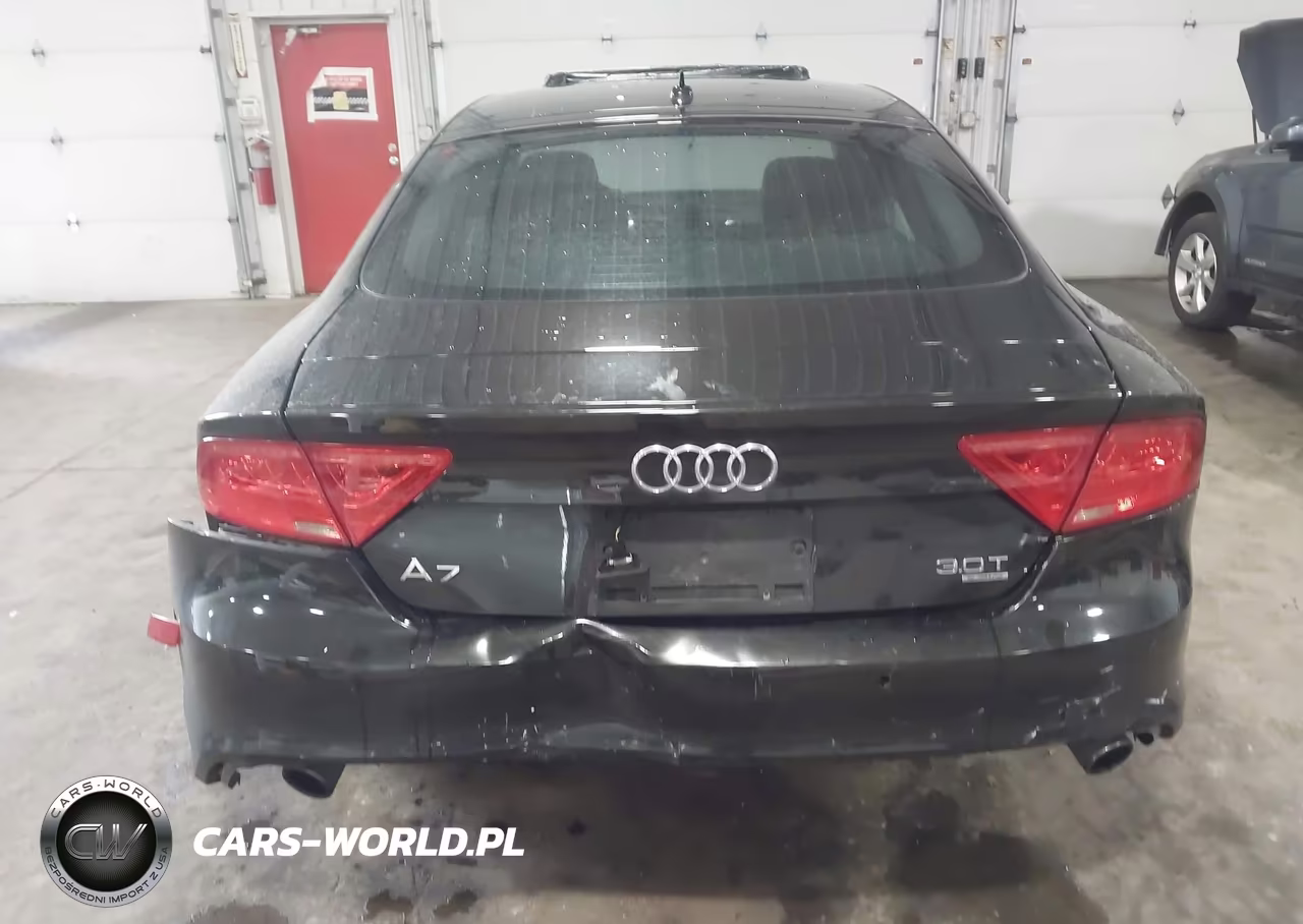 2012 Audi A7 3.0 Prestige VIN:WAUSGAFCXCN002418 - 17