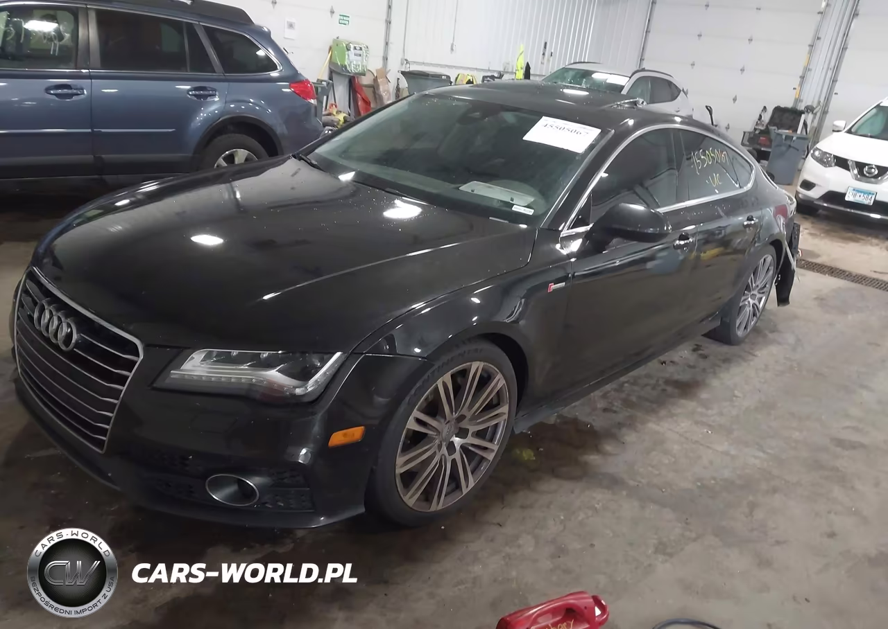 2012 Audi A7 3.0 Prestige VIN:WAUSGAFCXCN002418 - 2