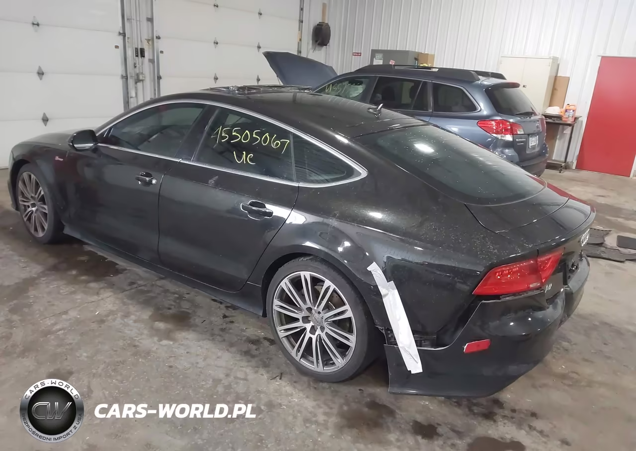 2012 Audi A7 3.0 Prestige VIN:WAUSGAFCXCN002418 - 3