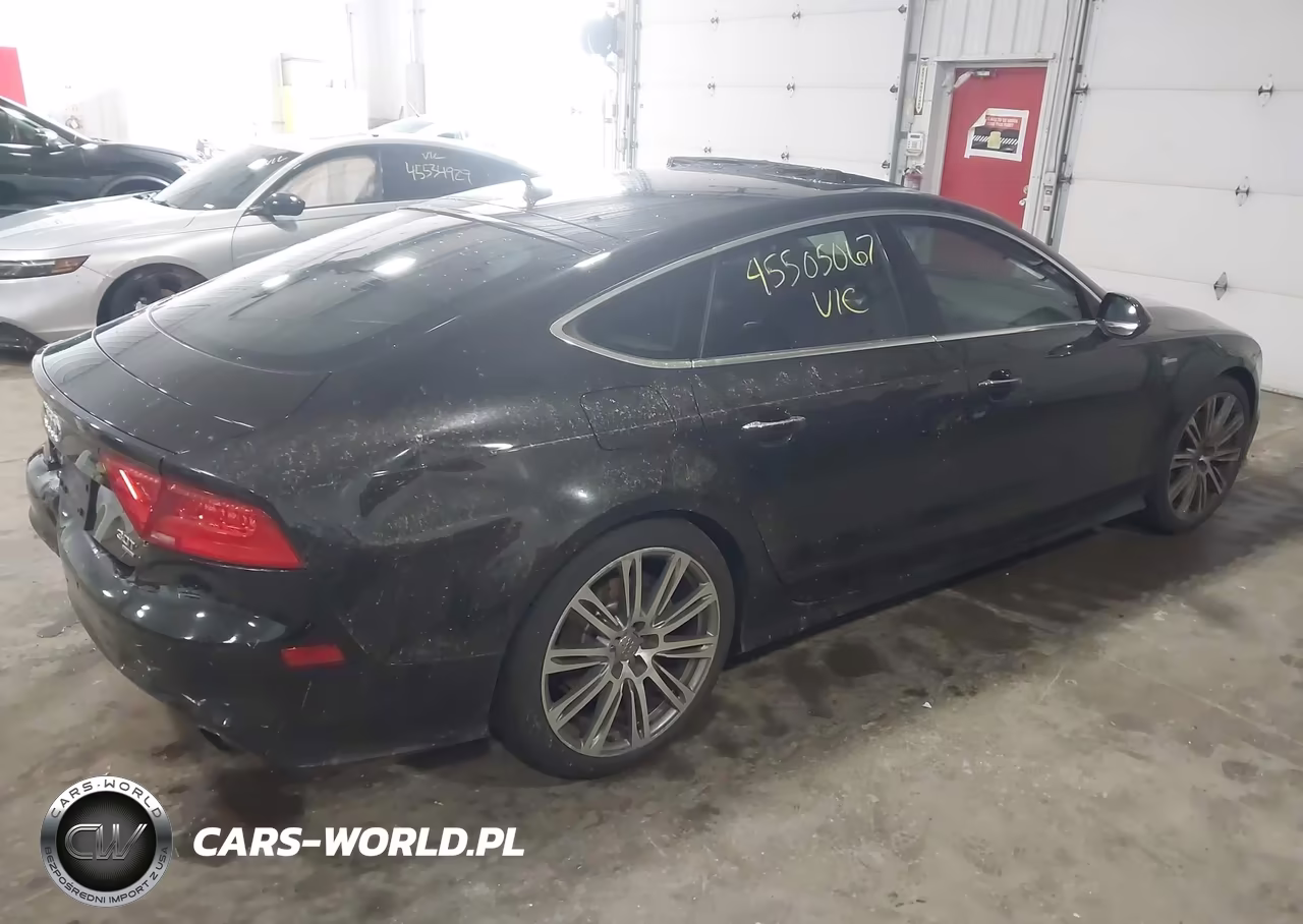2012 Audi A7 3.0 Prestige VIN:WAUSGAFCXCN002418 - 4