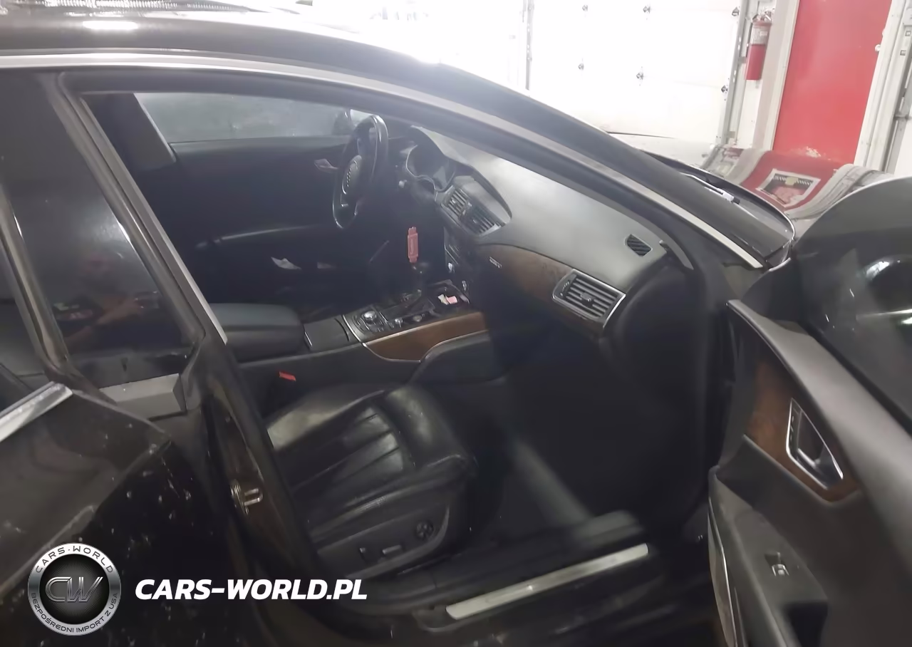 2012 Audi A7 3.0 Prestige VIN:WAUSGAFCXCN002418 - 5