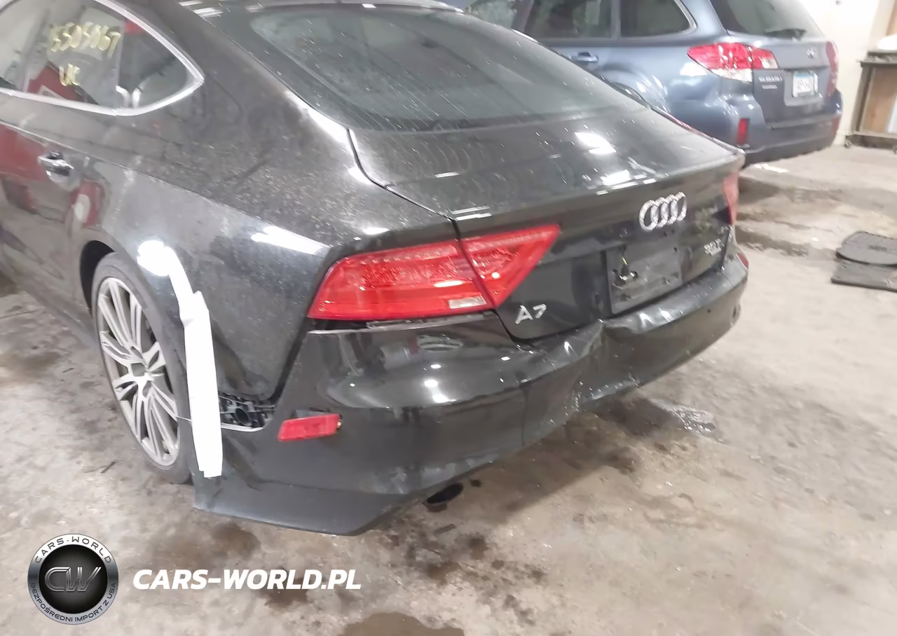 2012 Audi A7 3.0 Prestige VIN:WAUSGAFCXCN002418 - 6