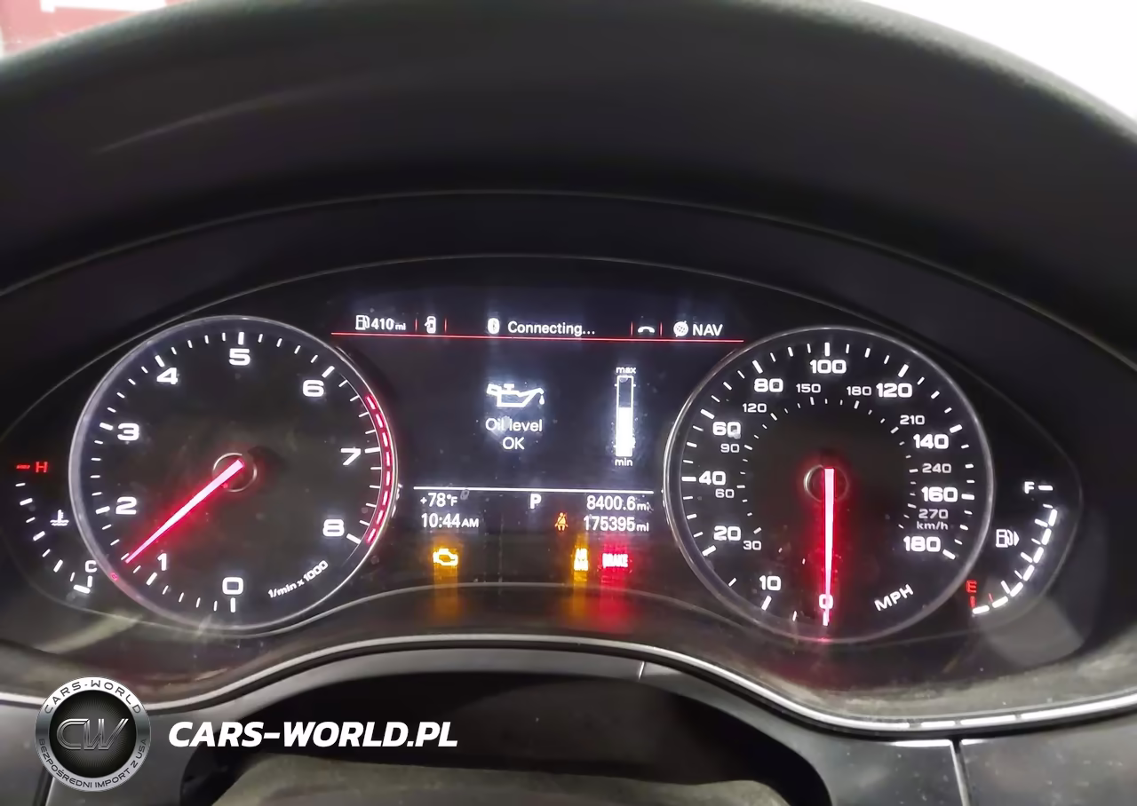 2012 Audi A7 3.0 Prestige VIN:WAUSGAFCXCN002418 - 7
