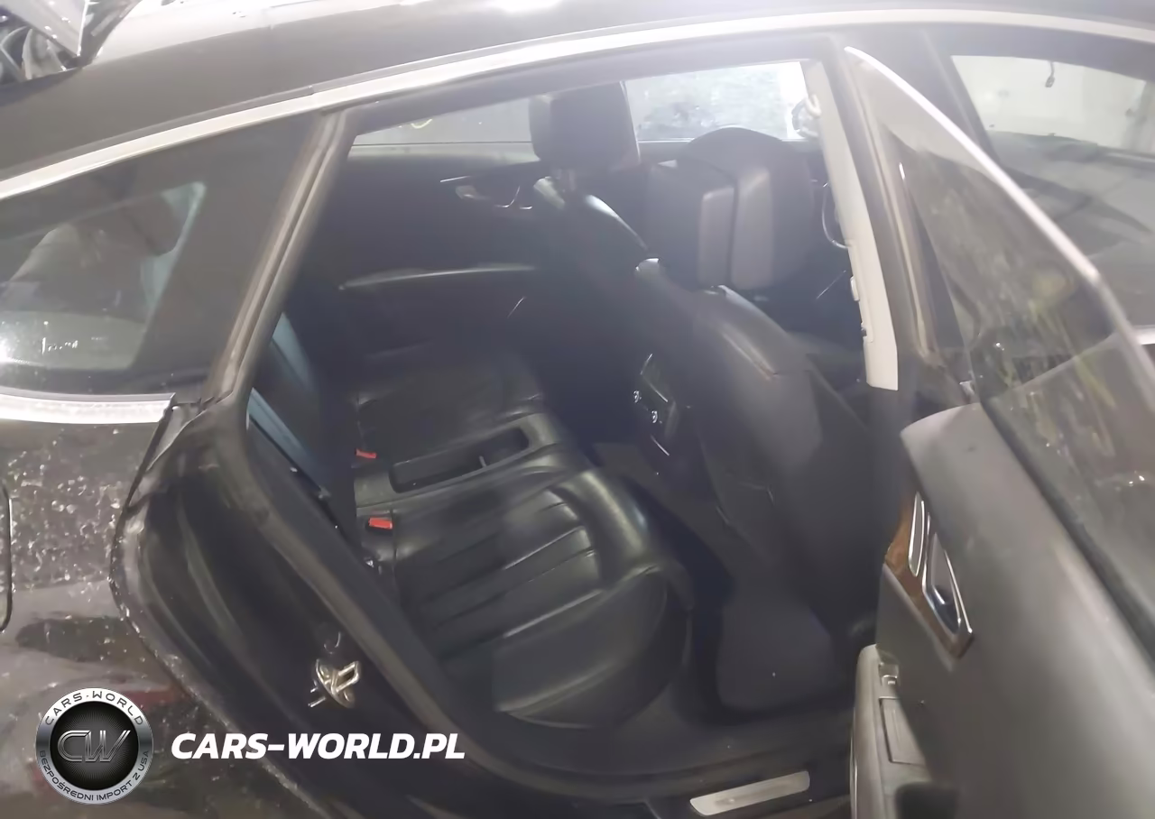 2012 Audi A7 3.0 Prestige VIN:WAUSGAFCXCN002418 - 8