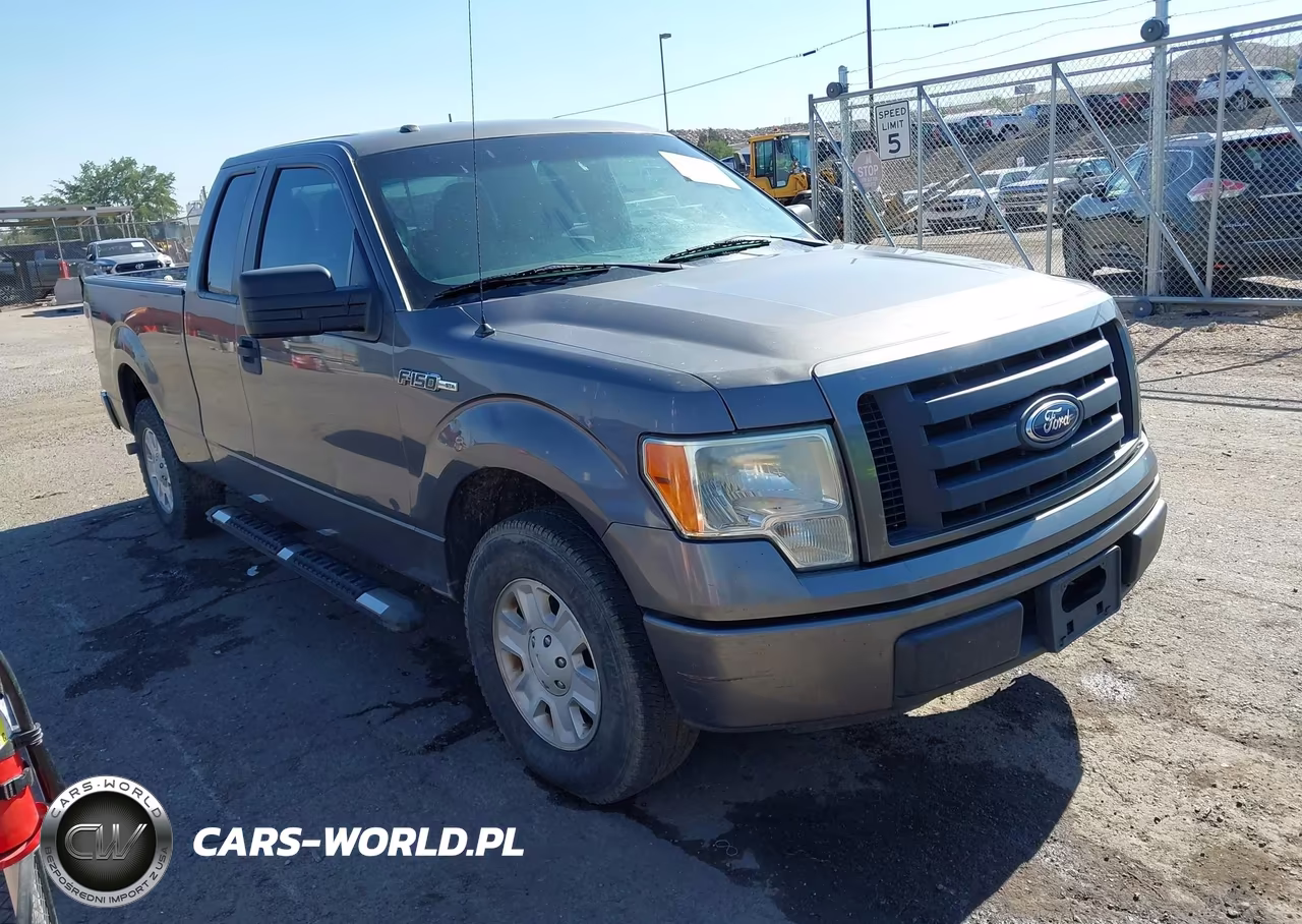 2012 Ford F-150 Stx – zdjęcie 1 z 16