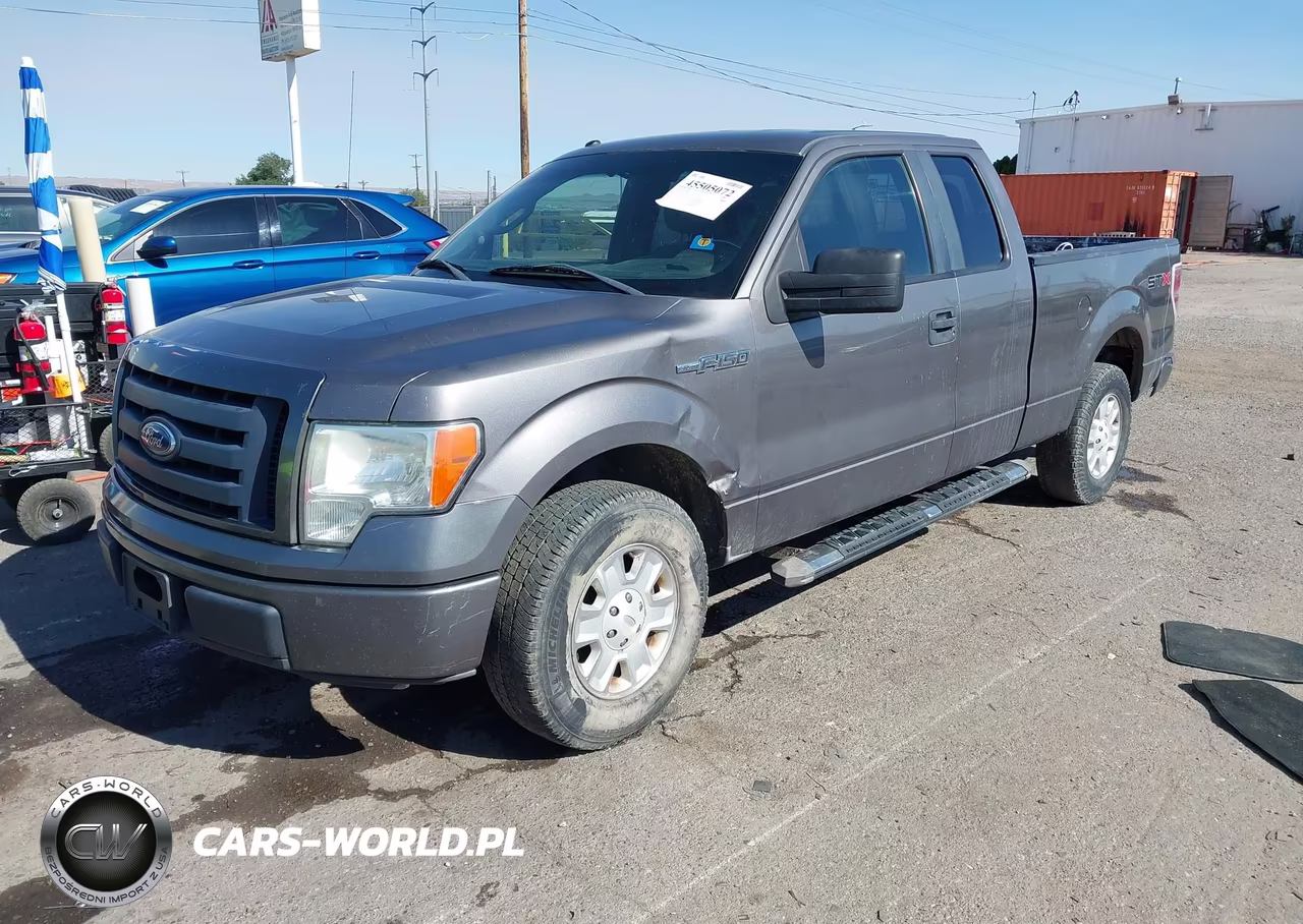 2012 Ford F-150 Stx VIN:1FTEX1CM5CKD04021 - 2