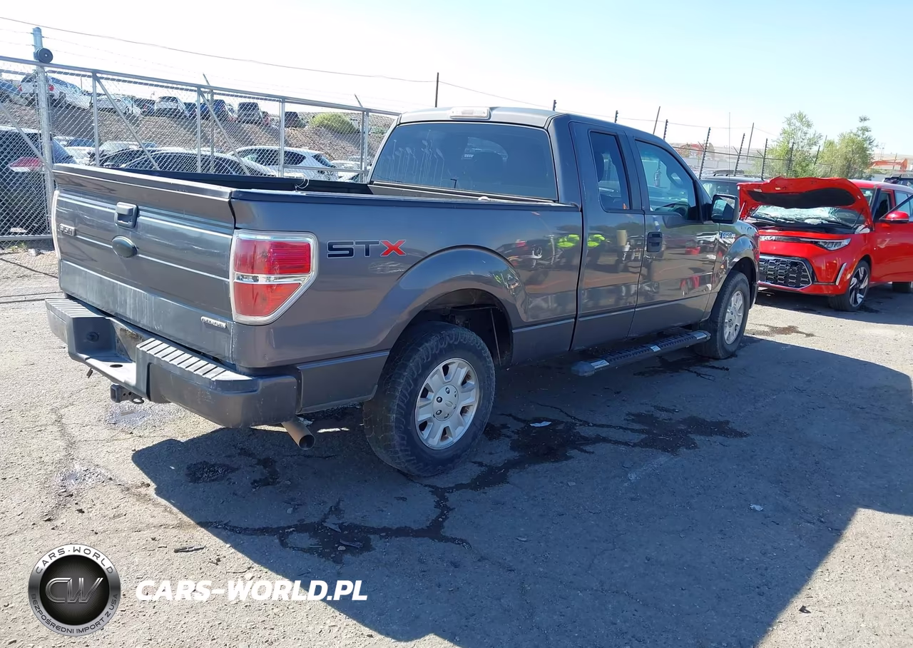 2012 Ford F-150 Stx VIN:1FTEX1CM5CKD04021 - 4